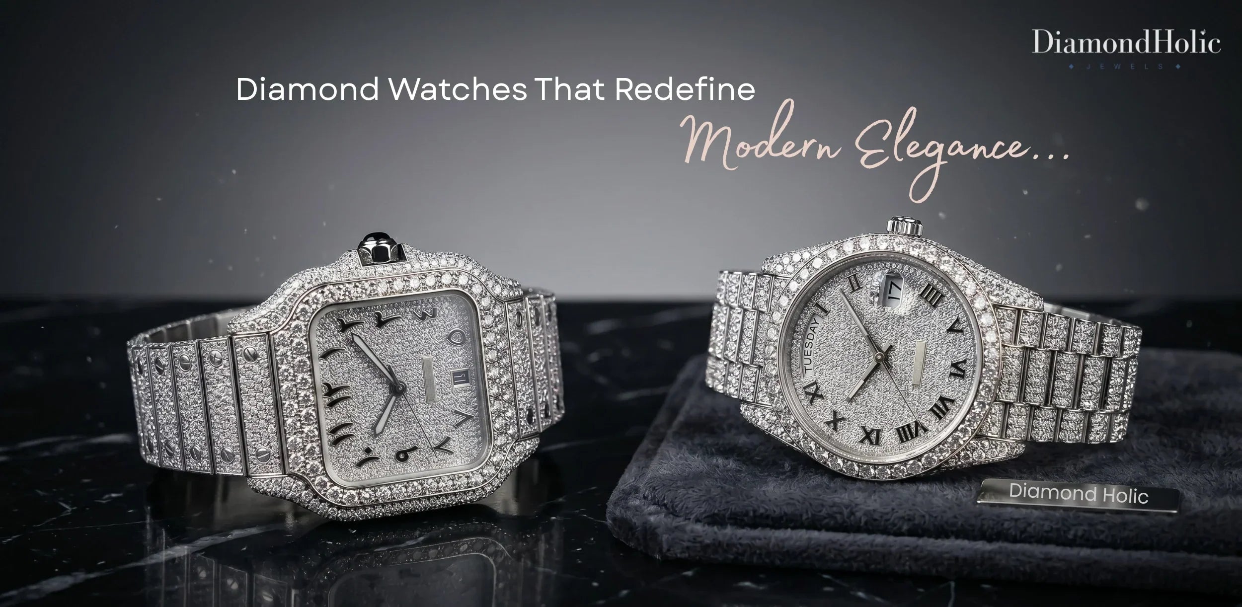 Top 10 Mens Diamond Watches: Elevate Your Style Instantly!