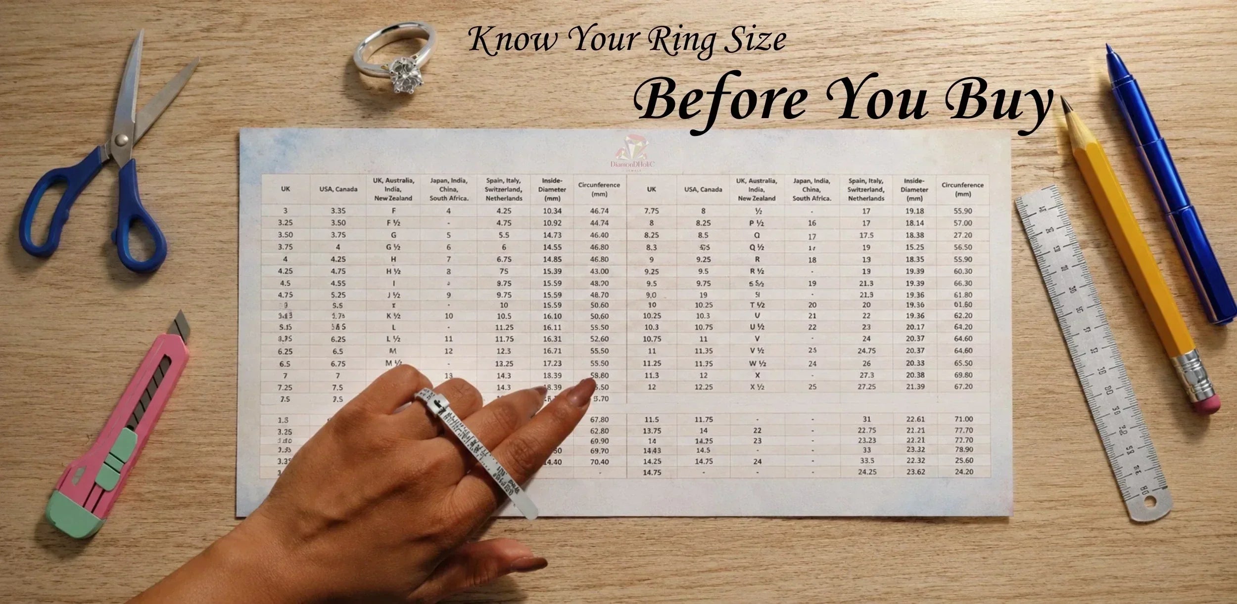 Ring Size Guide