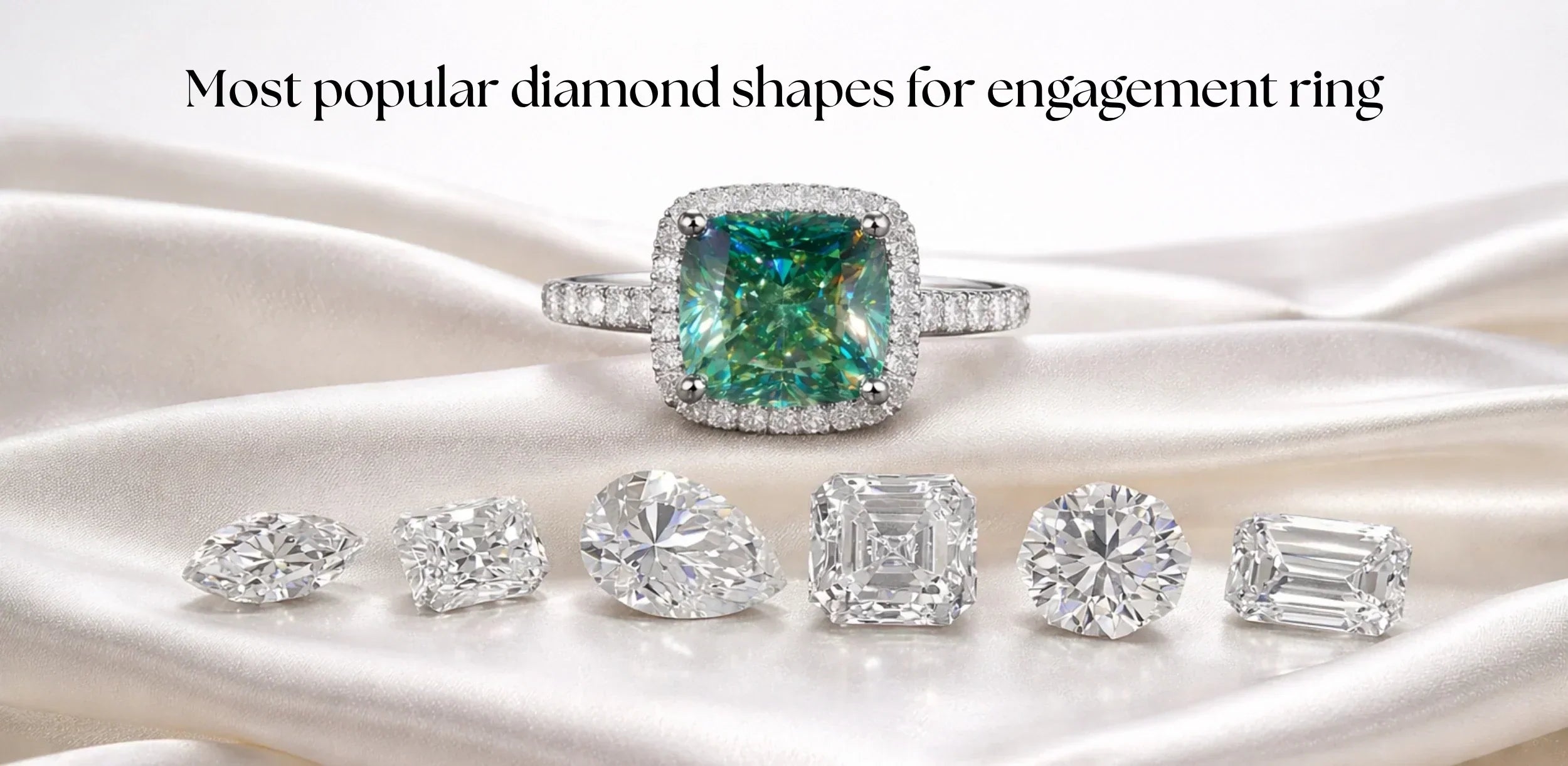 Diamond Shapes For Engagement Rings