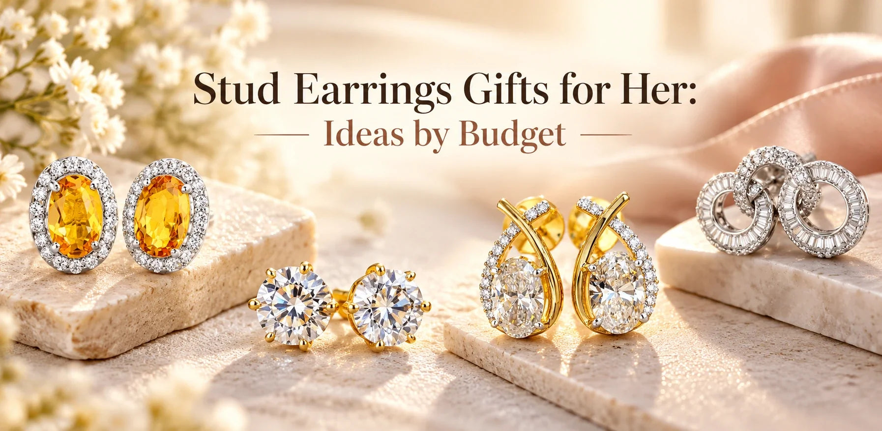 Stud Earrings Gifts for Her