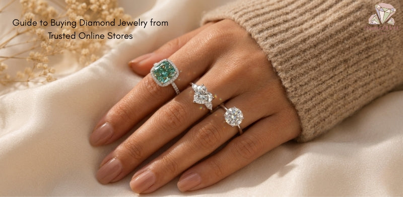Expert Tips to Safely Buy Diamond Jewelry from Online Retailers