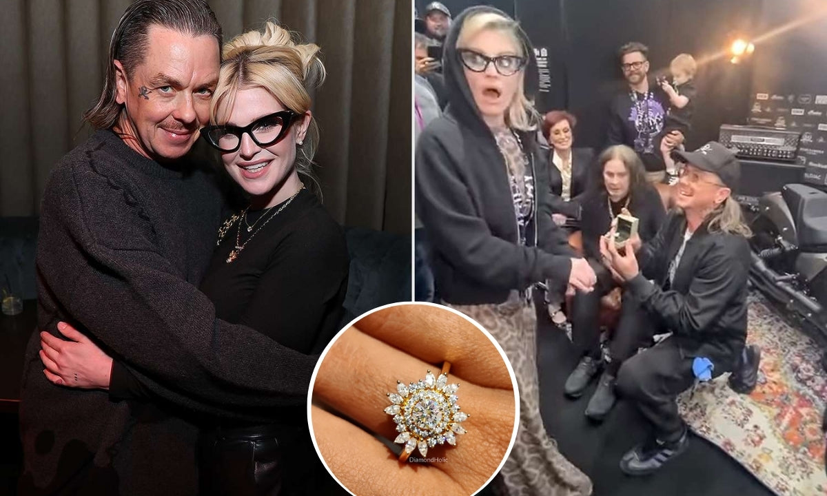 Kelly Osbourne Engagement Ring