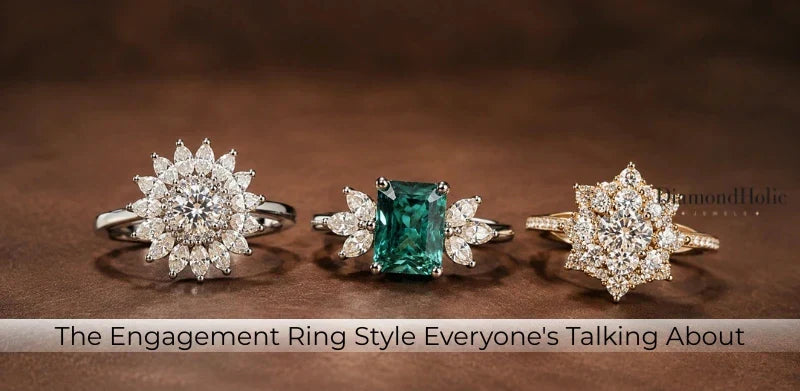 Why Cluster Engagement Rings Are Taking Over the USA Market