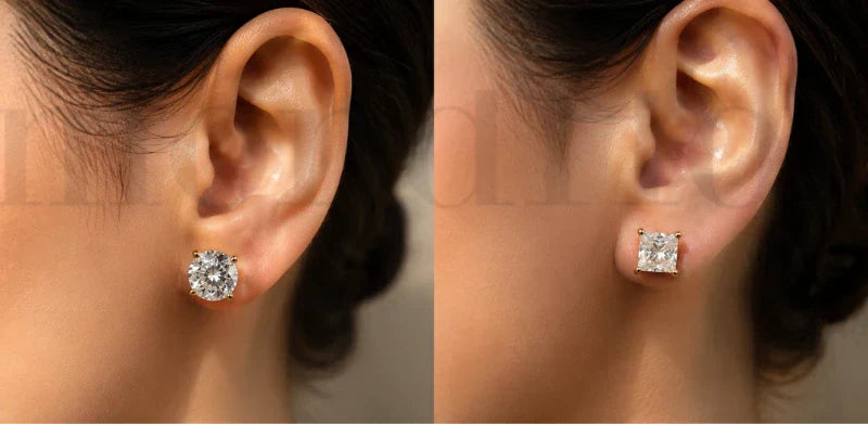 How to Choose Stud Earrings That Enhance Your Face Shape