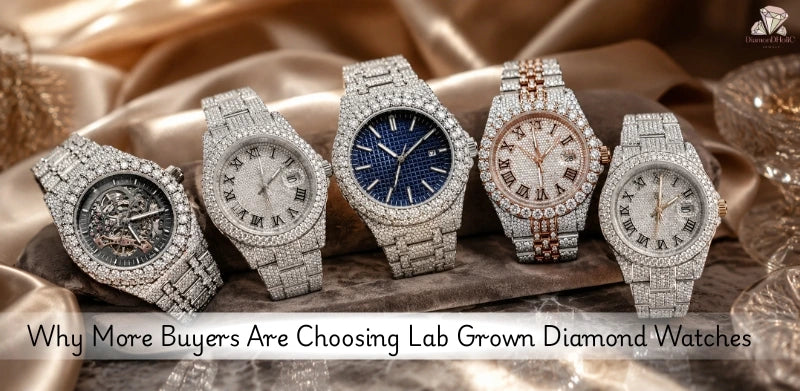 The Rise of Lab Grown Diamond Watches: A Sustainable Choice