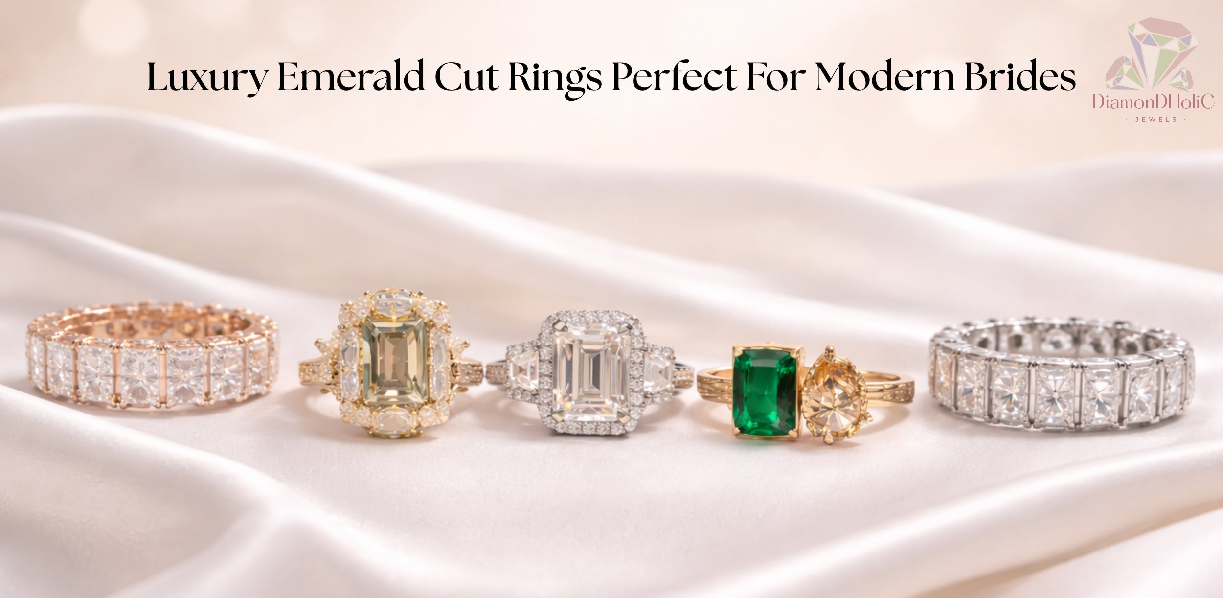 Why Emerald Cut Engagement Rings Are Perfect for Modern Brides