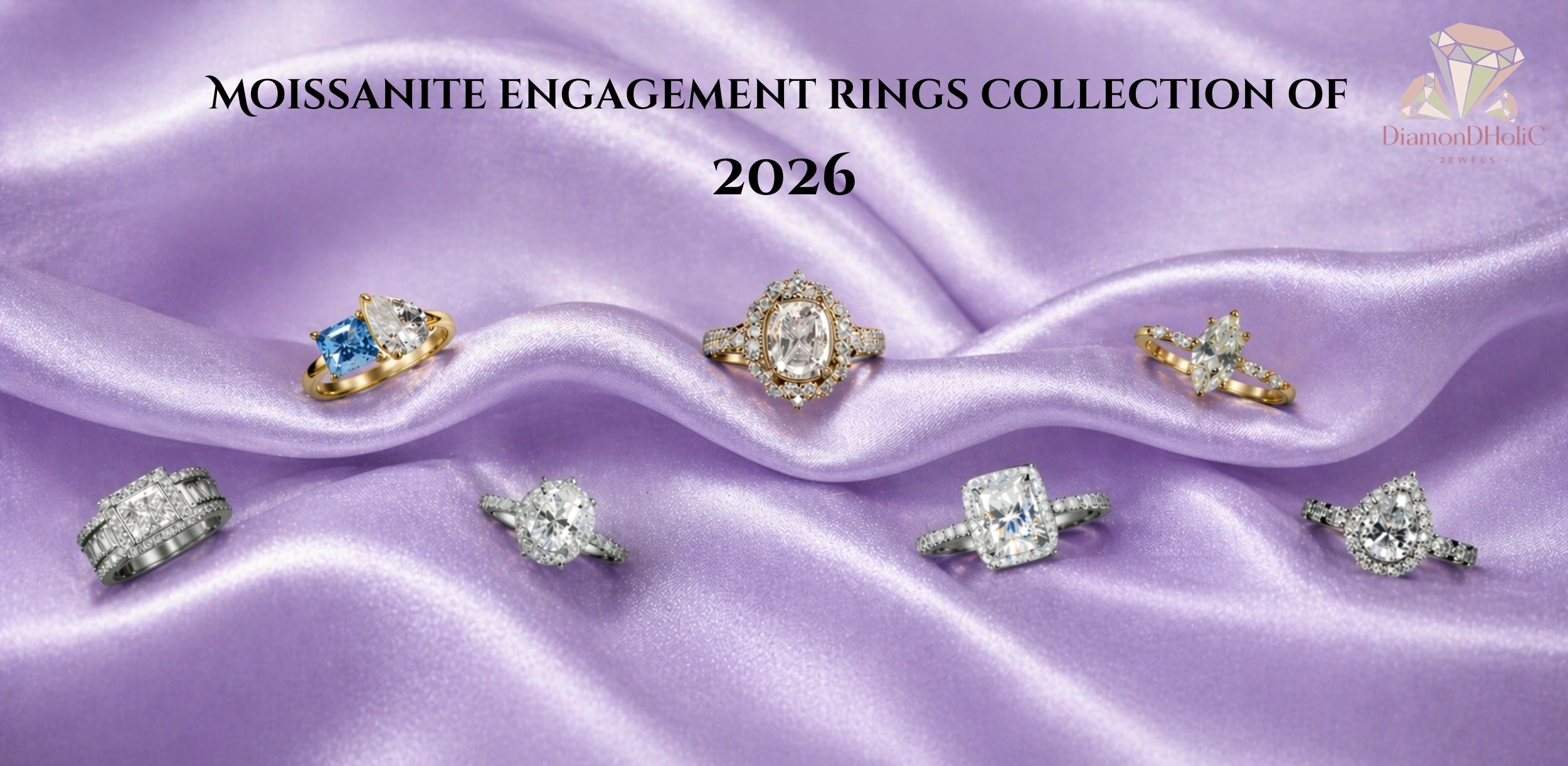 Moissanite Engagement rings For Women