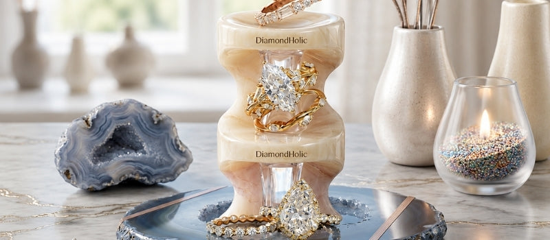 Moissanite Wedding Rings For Women