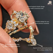 art deco engagement rings | art deco rings | vintage art deco ring for her