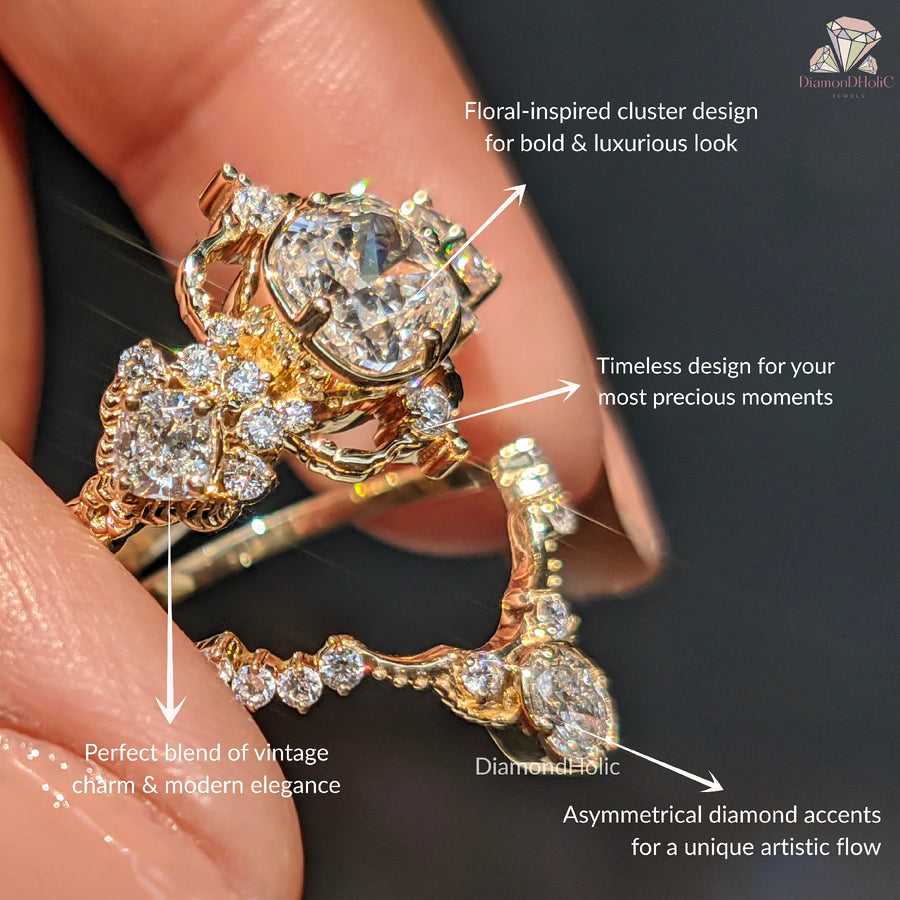 art deco engagement rings | art deco rings | vintage art deco ring for her