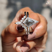 delicate diamond ring, eco-friendly diamond jewelry, unique bridal gift, handcrafted diamond jewelry,