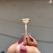Moissanite Ring