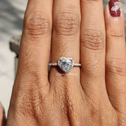Emerald Cut Moissanite Jewelry | Luxury Thanksgiving Gift | Yellow Gold Bridal Ring 
