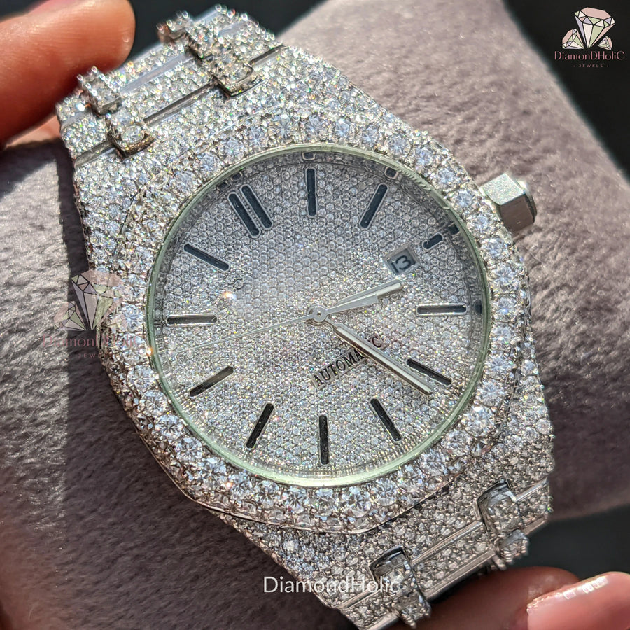 Hip Hop Style Analog Watch for Men
