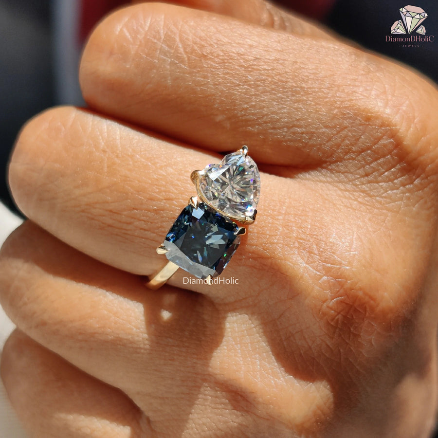 luxury diamond ring | bold statement ring | artistic ring design
