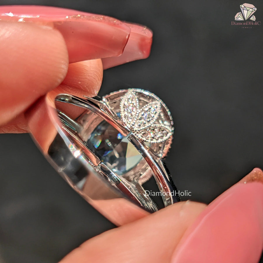 oval aquamarine jewelry