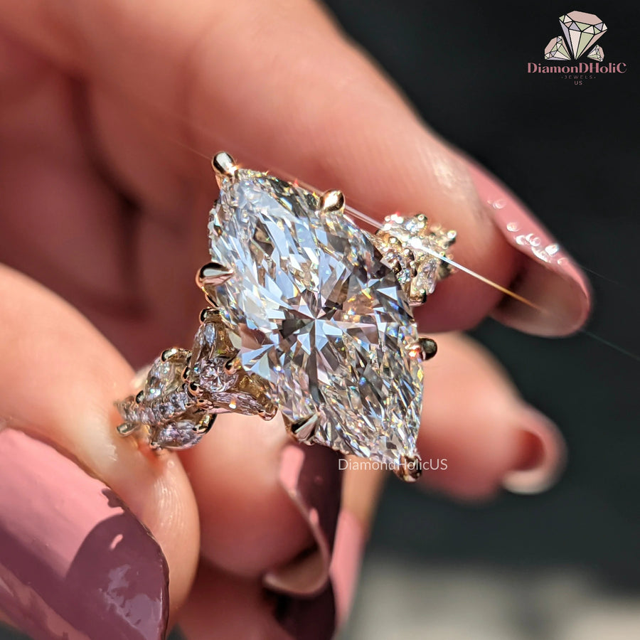 Designer Promise Ring For Her