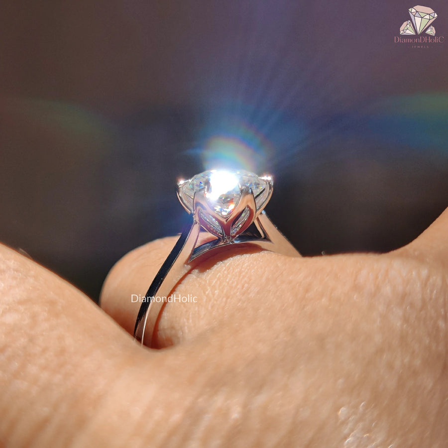 handmade engagement ring