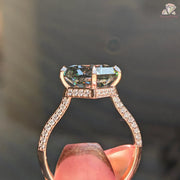 rose gold engagement rings​ | rose gold ring​ | gold ring for women​
