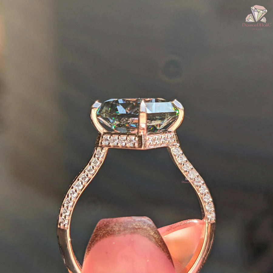 rose gold engagement rings​ | rose gold ring​ | gold ring for women​