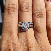 Unique Geometric Design | Hexagon Engagement Ring | For Modern Bride

