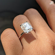 white gold ring