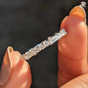 round | round cut diamond band | round ring | round diamond 