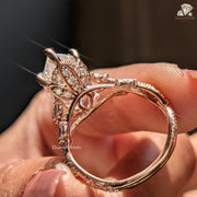 rose gold promise ring | rose gold