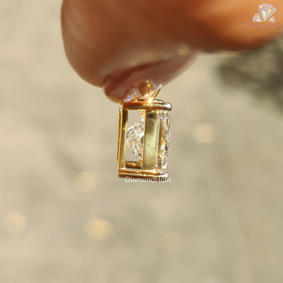 14k gold charm | ethical engagement jewelry | timeless pendant
