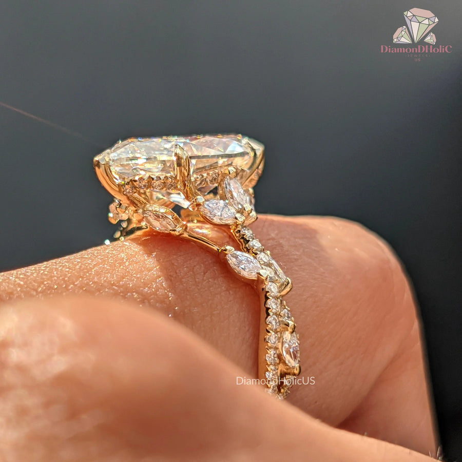 Statement Bridal Ring 