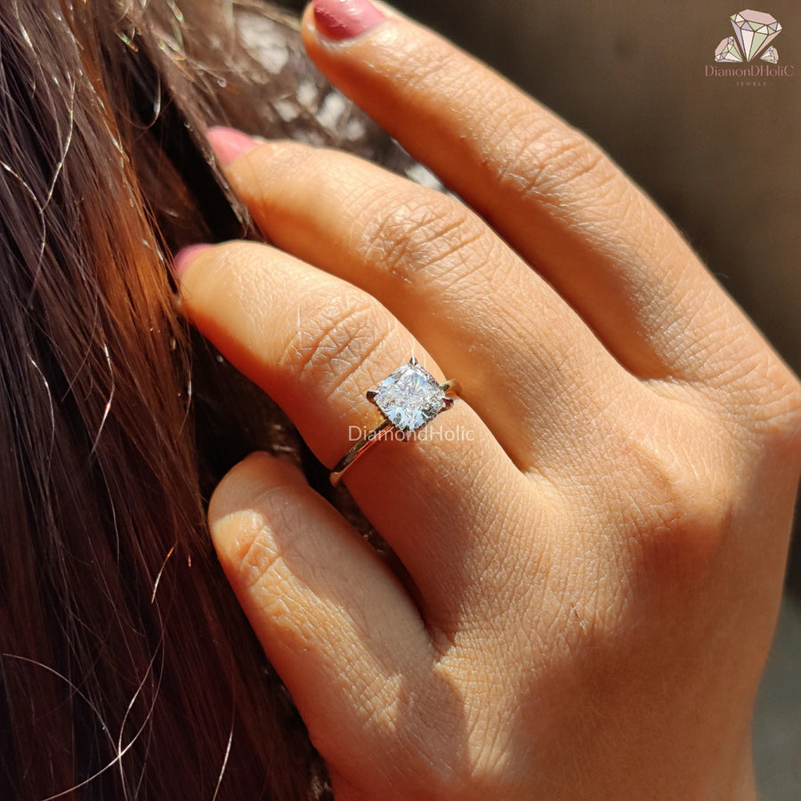 solid gold bridal ring
