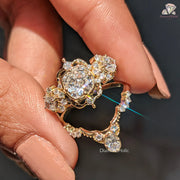 vintage wedding ring sets | wedding ring set for her | wedding rings