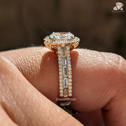 minimalist engagement rings | minimalist diamond ring