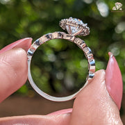 bridal rings gold | bridal wedding ring | bridal jewelry ring