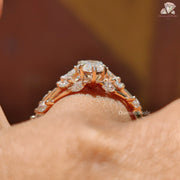 Marquise cut diamond