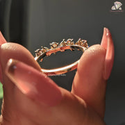 pear shaped engagement ring