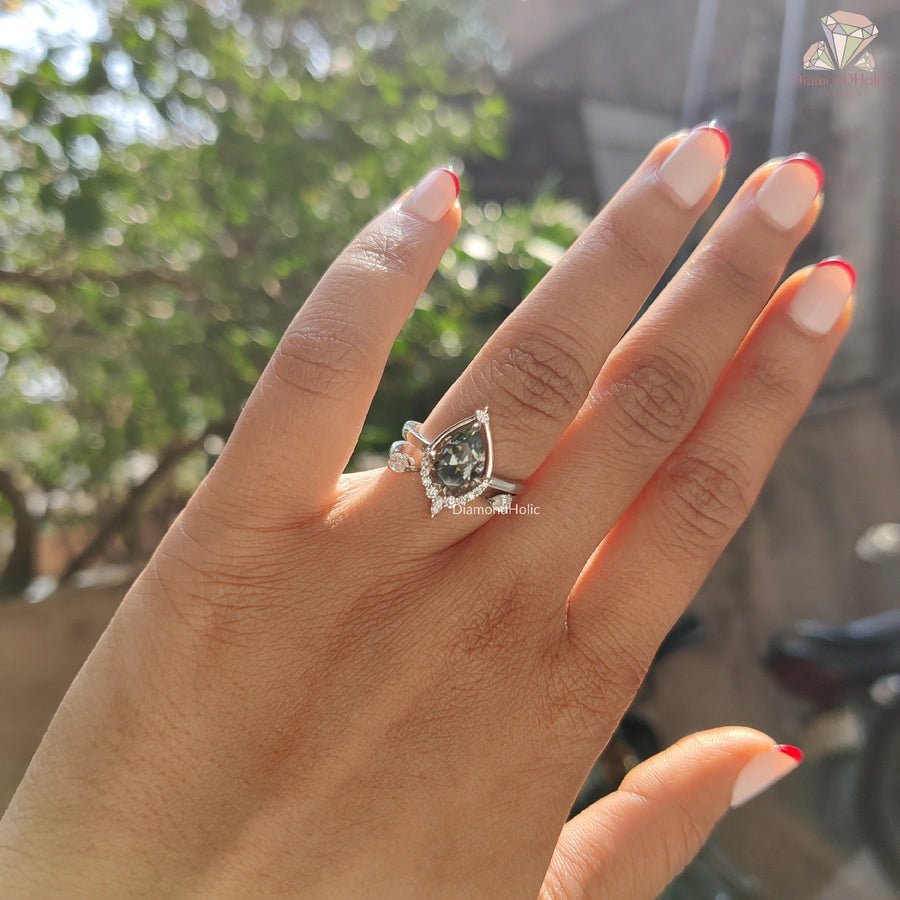 Open Shank Band Ring