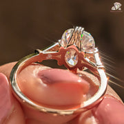 rose gold engagement rings​ | proposal ring rose gold​ | rose gold ring​ |rose gold wedding rings​