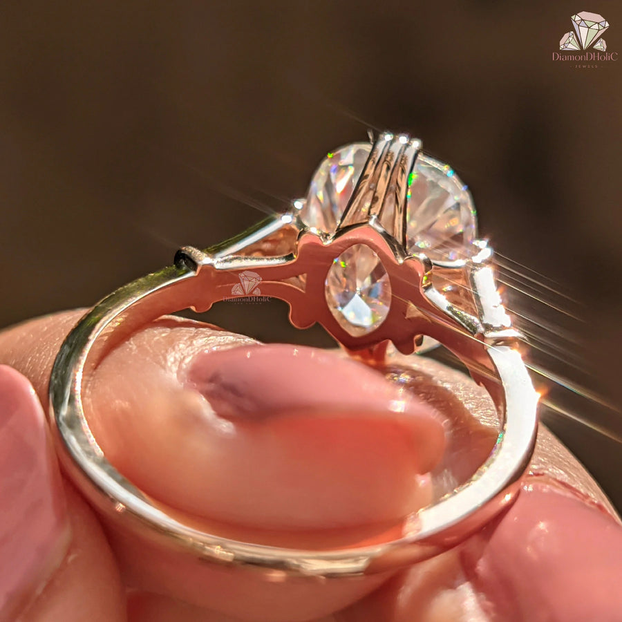 rose gold engagement rings​ | proposal ring rose gold​ | rose gold ring​ |rose gold wedding rings​
