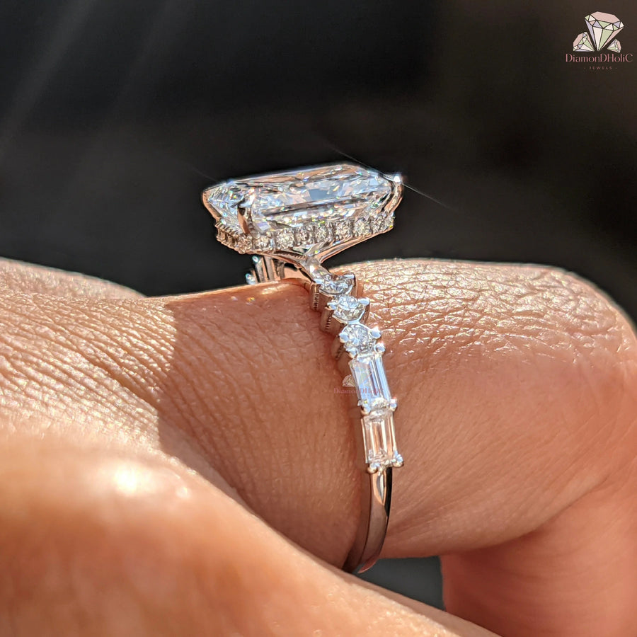 baguette diamond | baguette ring | baguette eternity ring