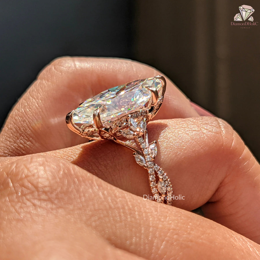 vintage diamond engagement rings​