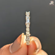 lab grown | lab grown band | lab grown diamond band | lab created diamond band