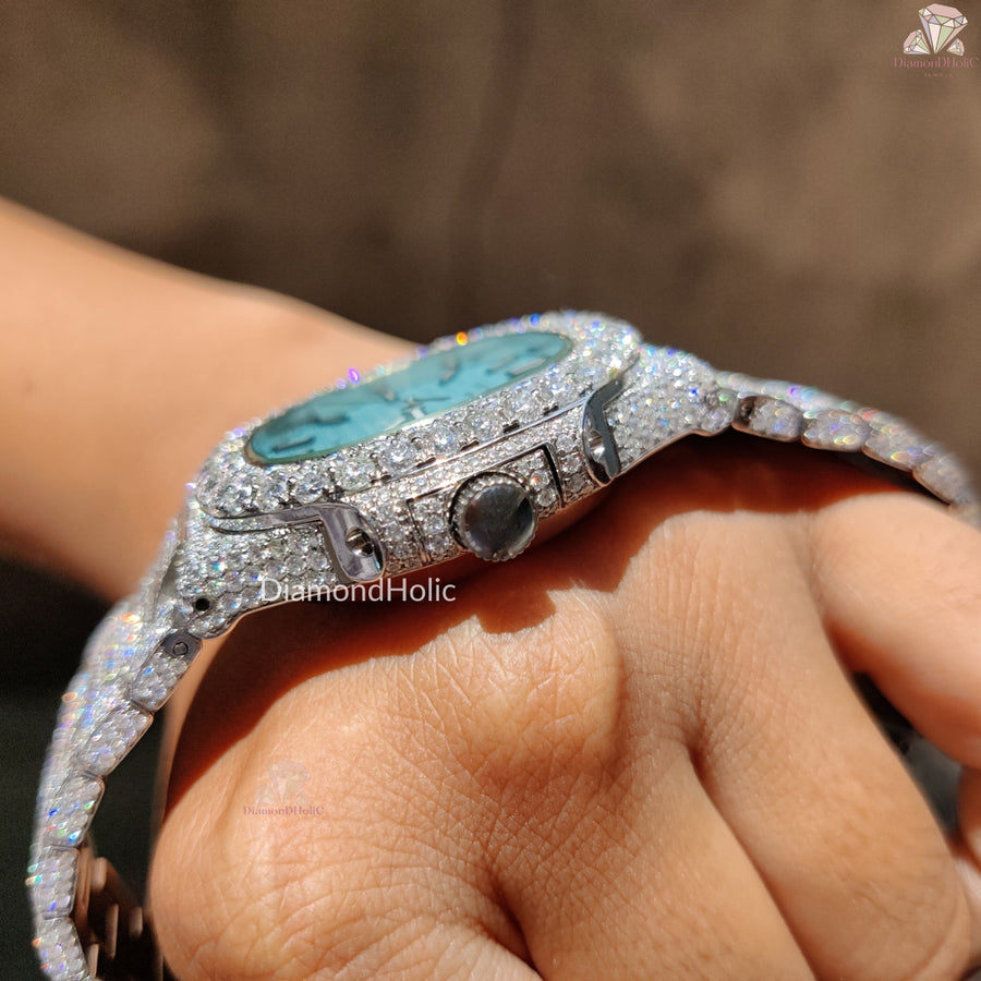 Exquisite Lab Created Diamond Watch



