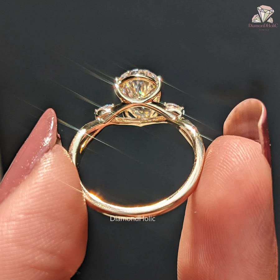 gold rings for women​ | yellow gold ring | yellow gold ring for her