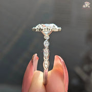 eternity diamond ring | diamond eternity ring | half eternity ring