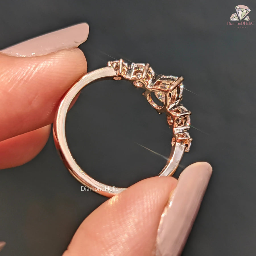 simple engagement rings
