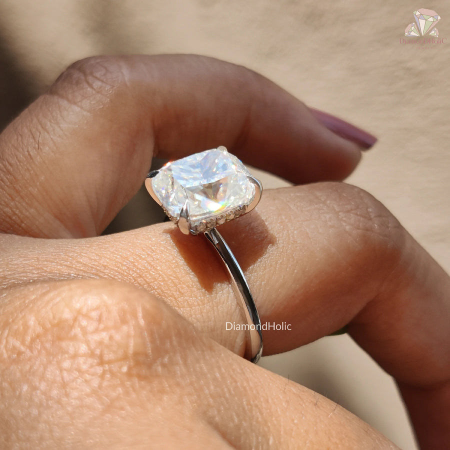 engagement rings cushion cut
