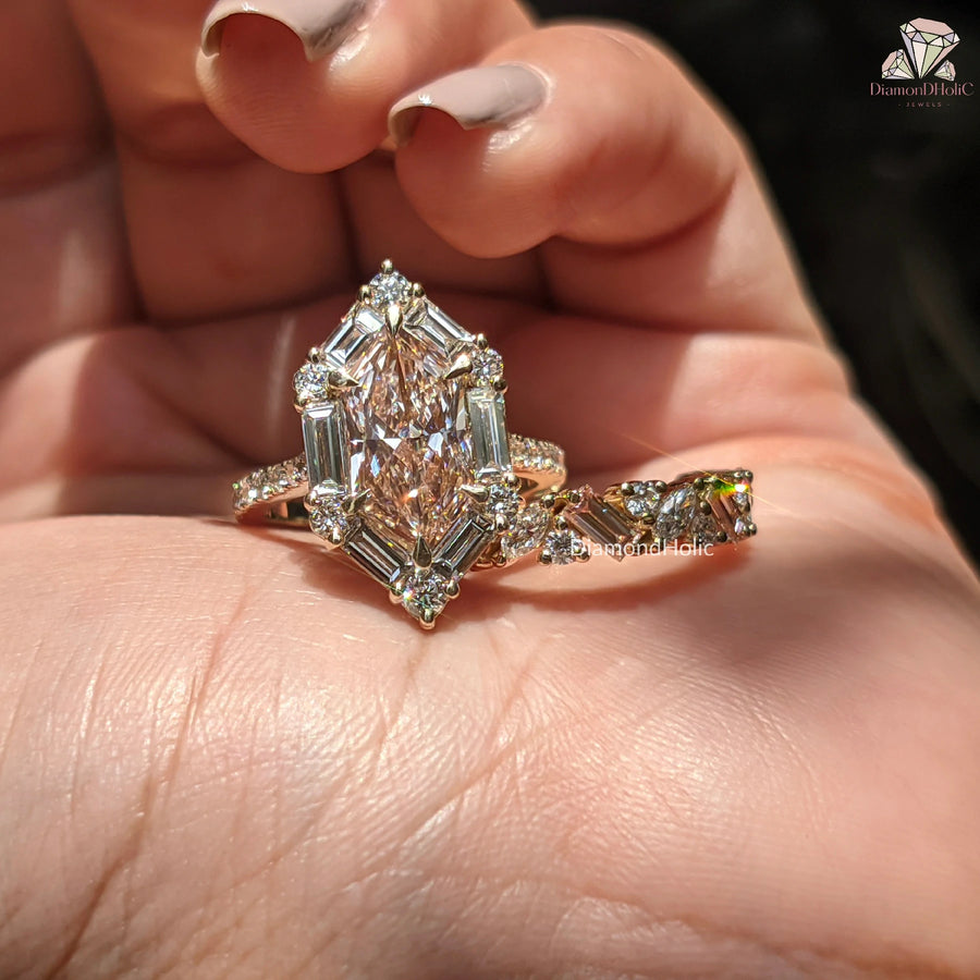 bridal wedding ring sets​