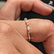 half eternity band