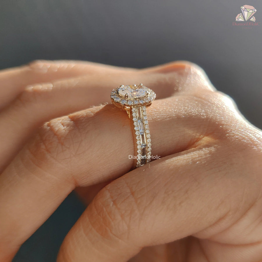 yellow gold rings | yellow gold engagement ring